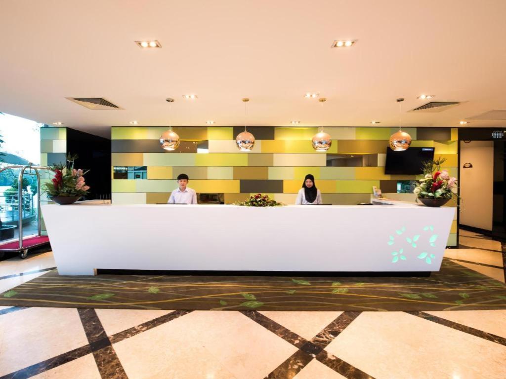 Mega View Hotel Kuantan Extérieur photo